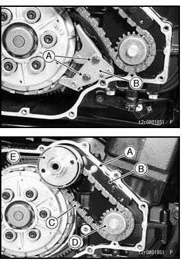 Motorcycle Repair: clutch engine noise when deaccelration, ZX10, GPZ900