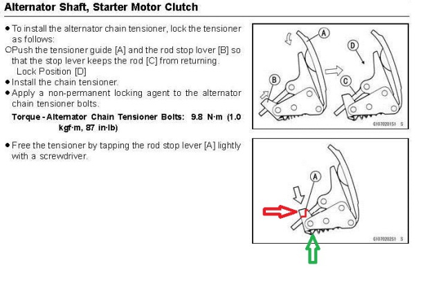 Motorcycle Repair: clutch engine noise when deaccelration, ZX10, GPZ900