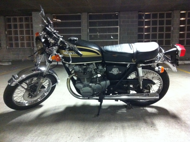 1974 CB 450