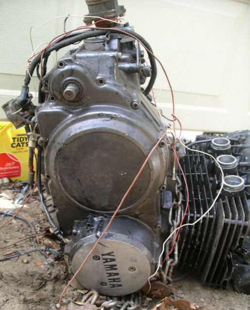 Yamaha engine 2