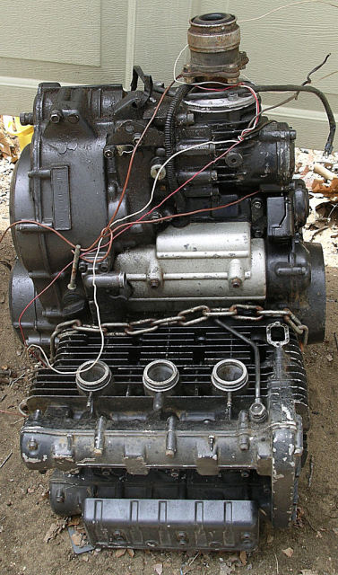 Yamaha Engine