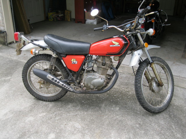 1975 Honda XL175