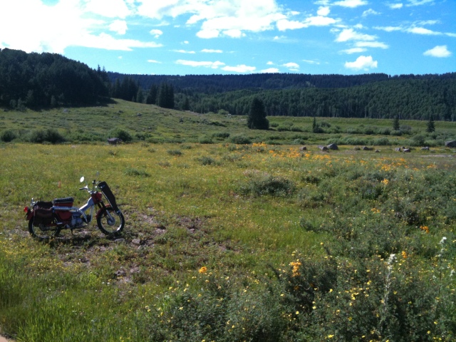 Colorado High Back Country