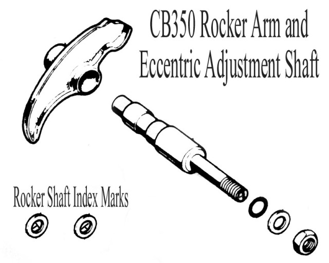 Motorcycle Repair: SL350  CAM Cover - Valve Timing, camshaft lobes, gasket sealers