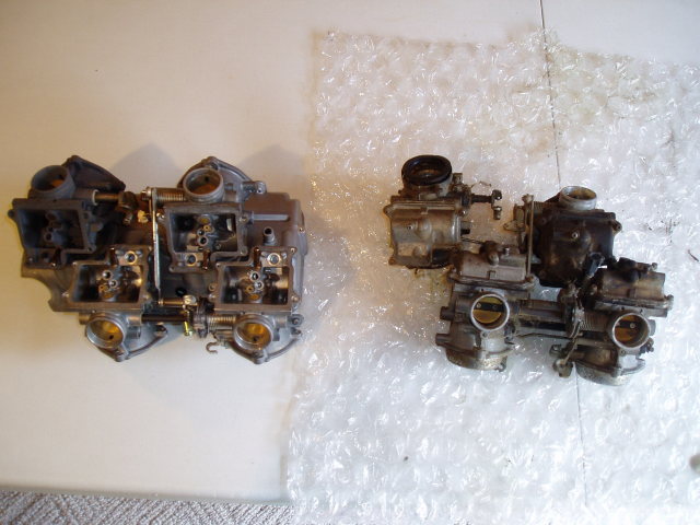 Motorcycle Repair: 83 magna carburetors, honda vf750c, vacuum ports