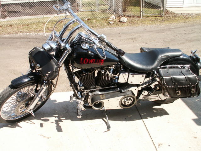 Motorcycle Repair: No start 93 lowrider, battery cables, motorcycle repair