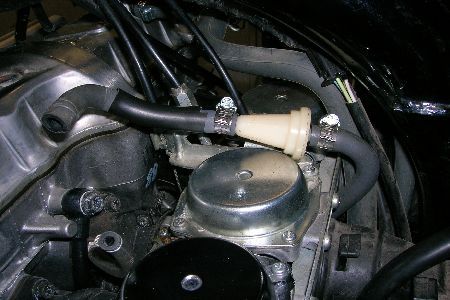 In-Line Fuel Filter Nighthawk S