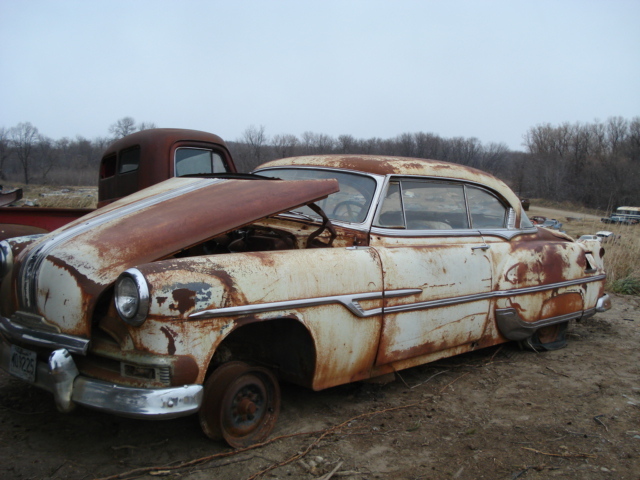 Pontiac Repair: Rat Rod Project., pontiac chieftain, small block chevy