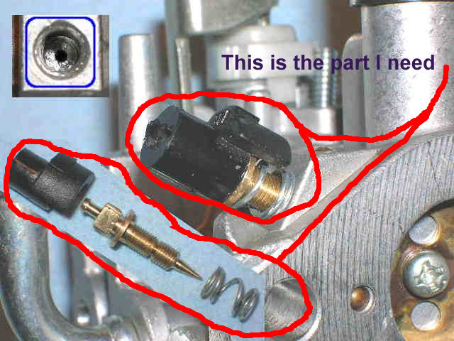 Small Engines (Lawn Mowers, etc.): Subaru/Robin Carburetor Issue, dremmel tool, robin engine
