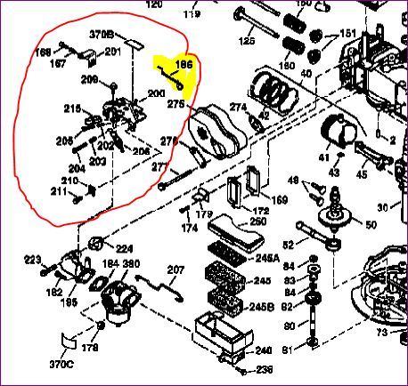 Small Engines (Lawn Mowers, etc.): Throttle has no effect, motor runs top speed, briggs stratton, murray mower