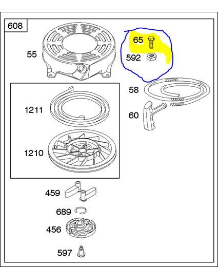 Small Engines (Lawn Mowers, etc.): Craftsman push lawnmower/Briggs &Stratton Engine, briggs stratton engine, briggs and stratton