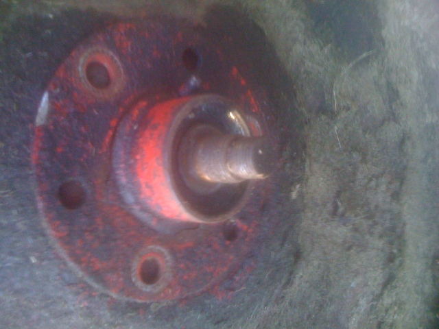 Spindle Flange