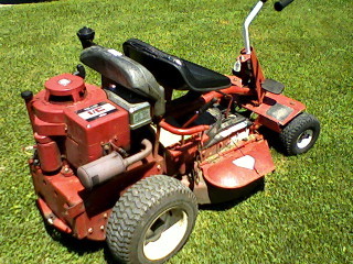 Small Engines (Lawn Mowers, etc.): Snapper Model Number 281145, engine horsepower, hp engine