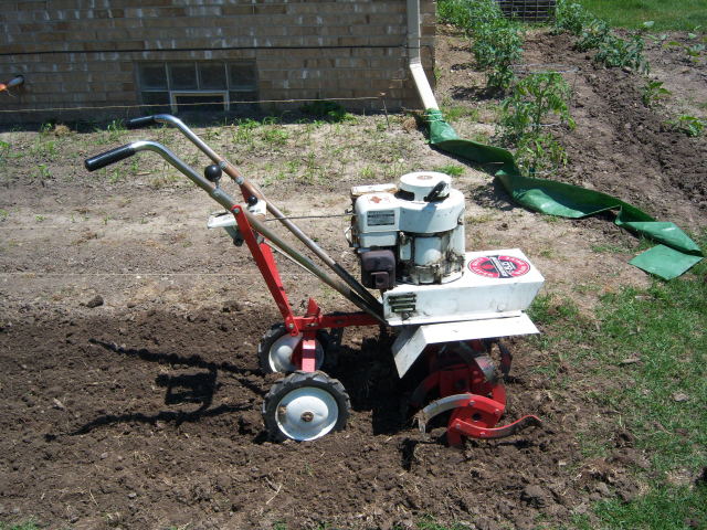 Small Engines (Lawn Mowers, etc.): Dynamark rototiller, briggs stratton engine, briggs stratton