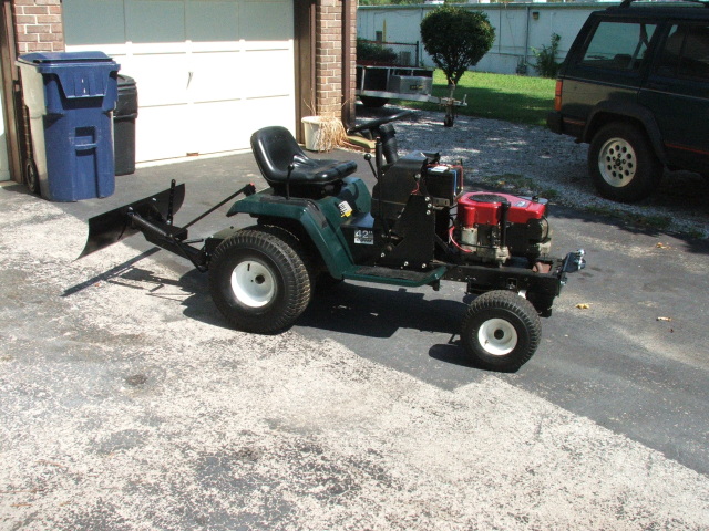 Small Engines (Lawn Mowers, etc.): Sears Lawn Tractor, lawn tractor, addys