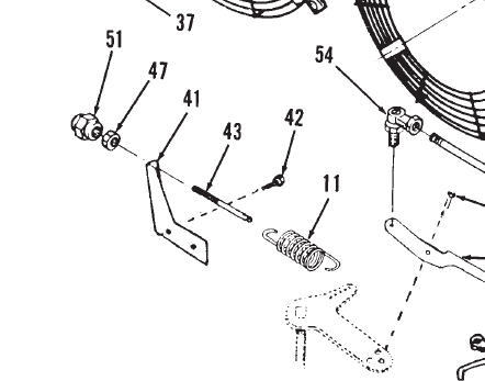 Governor spring adjustment