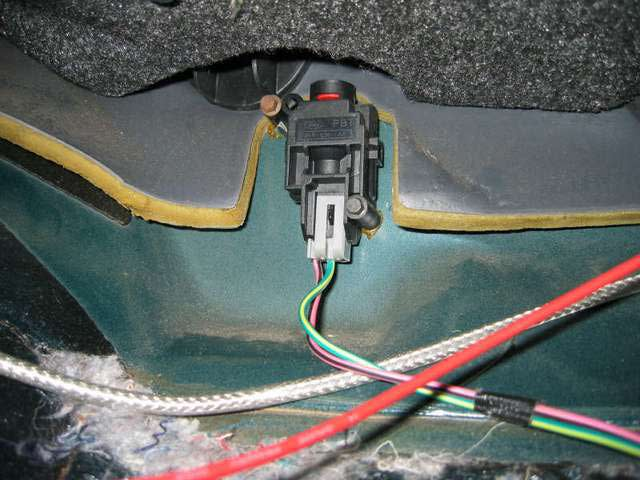 fuel shutoff switch