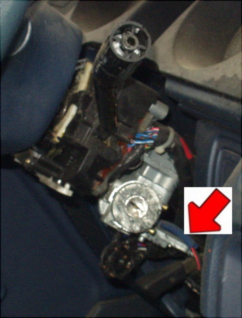 Steering Column Repair: Steering, electric solenoid, toyota camry