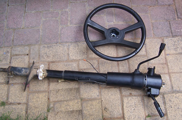 Steering Column Repair: 96 chevy ignition on column, torx screws, tilt steering