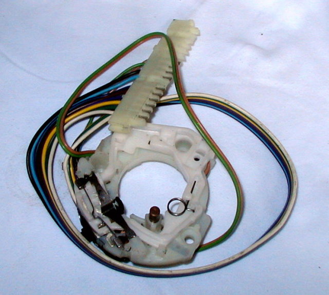 Steering Column Repair: Steering Column caught on fire, turn signal switch, tilt steering