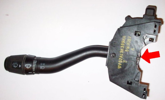 Steering Column Repair: Windshield wiper switch replacement, dodge ram 2500, windshield wiper switch