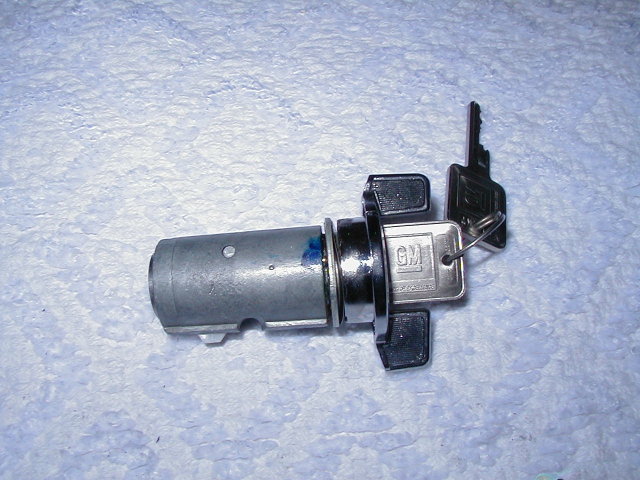 GM lock cylinder