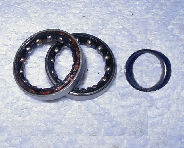 Steering Column Repair: 1991 Buick Lesabre, ball bearings, buick lesabre