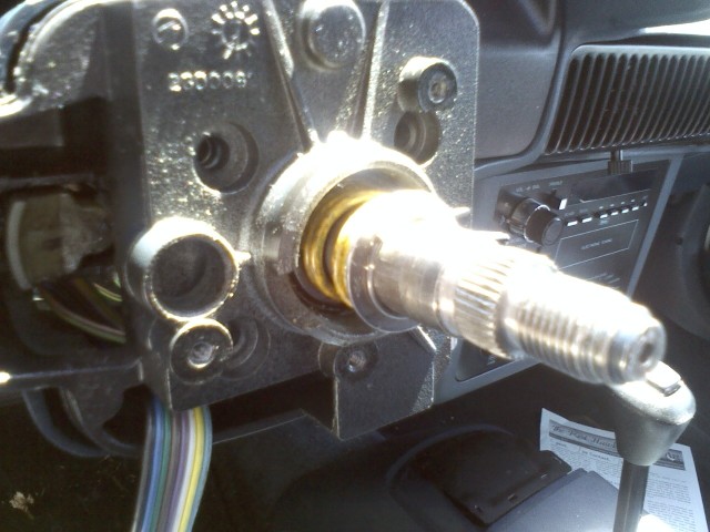 Steering Column Repair: 86 Chevy Beretta ignition key cylinder replacemrnt, chevy beretta, clock springs