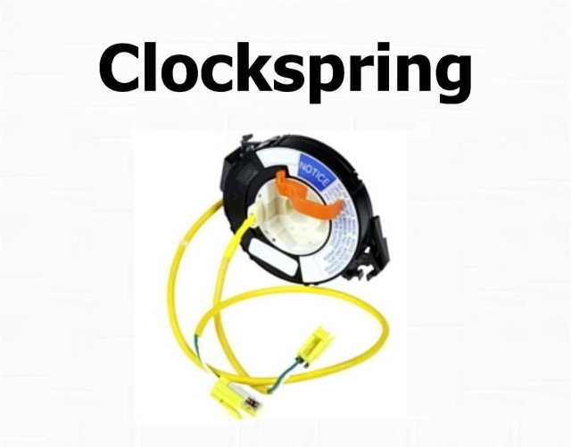 Steering Column Repair: steering column, clockspring, airbag system