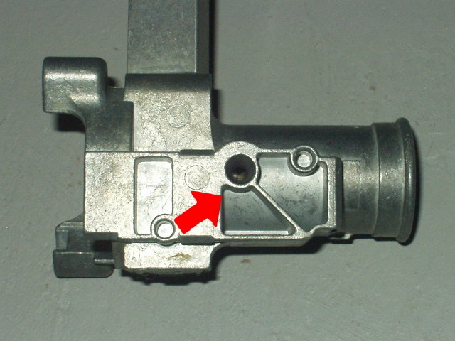 saturn lock housing