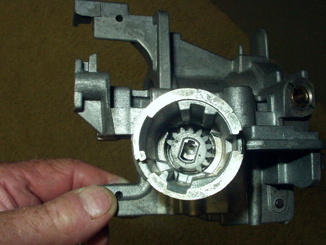 Ford housing & gear