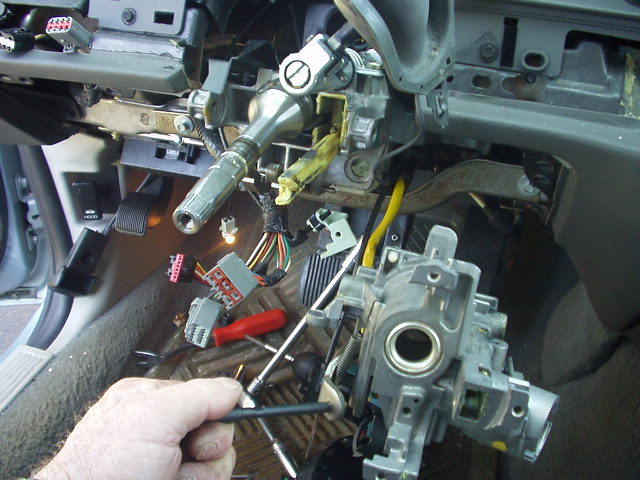 ford tilt housing in hand