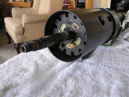 Steering Column Repair: 78 Corvette Steering Column Telescopic, 78 corvette, upper shaft