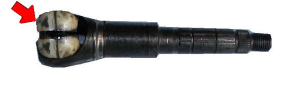 Upper shaft