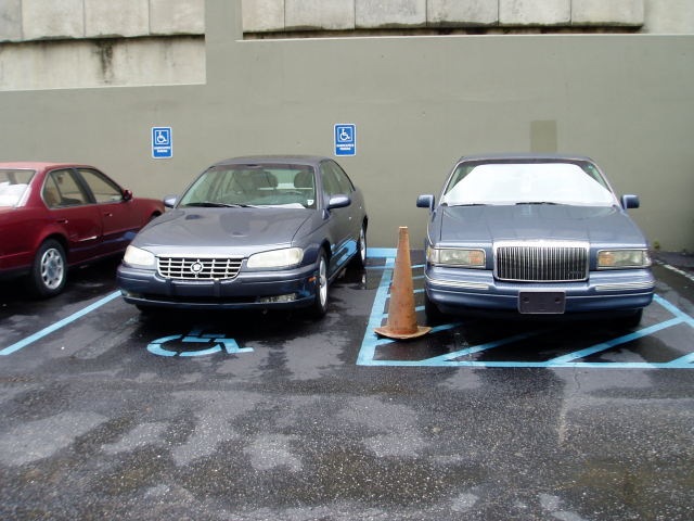 Towing Issues: Towing indv. parked in handicap asile & spaces, mental handicaps, alabama zip code