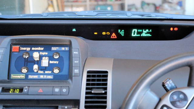 Prius Dashboard