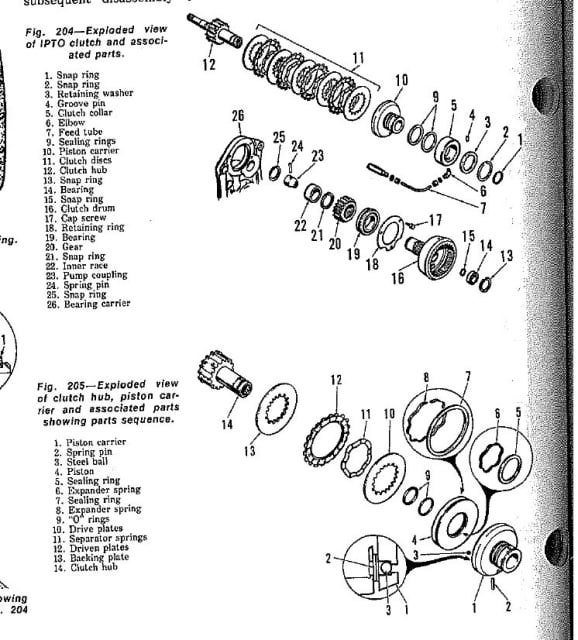 1070 clutch diagram