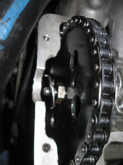 Sprocket support