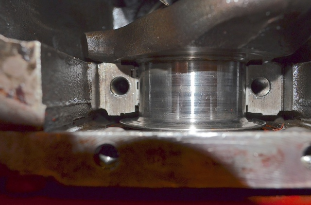 Thrust Washer Damage