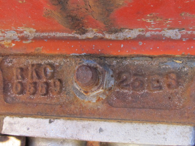 motor markings