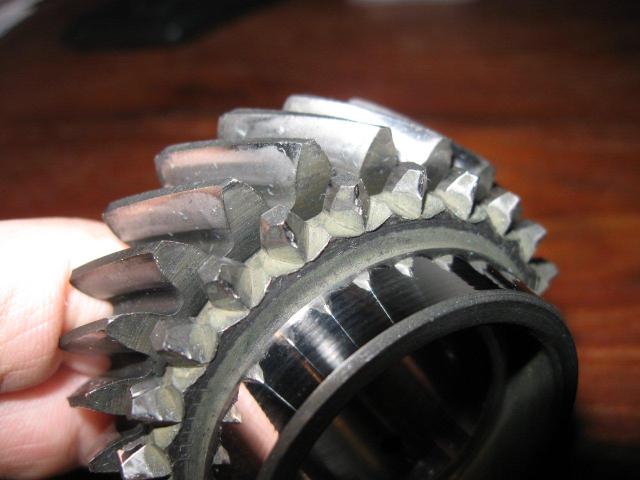 3rd gear teeth