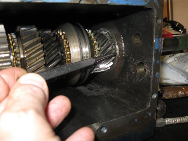 Input shaft bearing