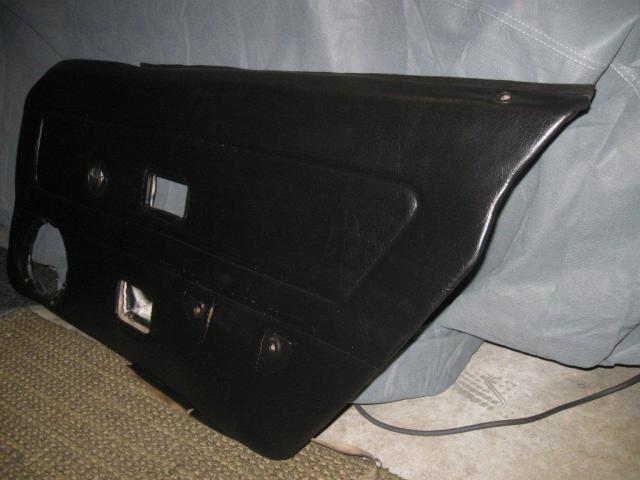 TR7 Door Card