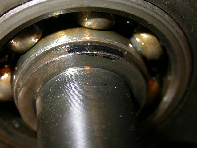 rear bearing flange