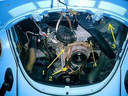 Volkswagen Repair: super beetle wont run, air flow meter, vacuum leak