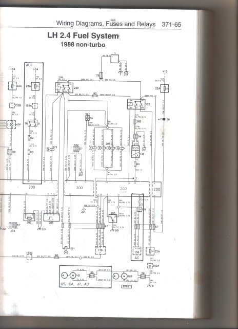 SAAB FUEL SYSTEM