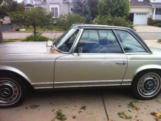 picture of 1971 280sl