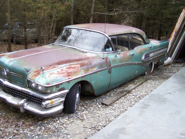 Vintage Cars: 58 buick, value of a car, thanks john
