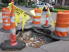 Pothole - Infrogmation of New Orleans