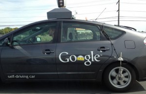 Google self-driving car